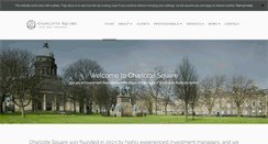 Desktop Screenshot of charlotte-square.com